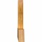 Ekena Millwork Portland Rough Sawn Timber Gable Bracket, Western Red Cedar, 60"W x 15"H x 2"D x 4"F, 6/12 Pitch GBW060X15X0204POR00RWR - alternate 4
